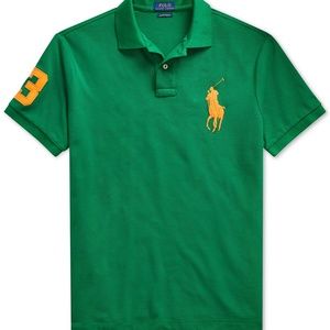 Polo Ralph Lauren Men's Big Pony Custom Slim Fit M